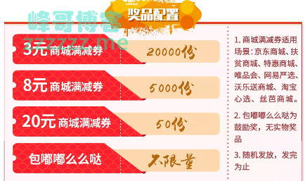 <中国联通>2019锦鲤大测试，瓜分100000元满减券（截止1月21日）