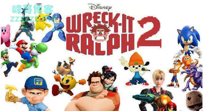 无敌破坏王2：大闹互联网 Ralph Breaks the Internet 2018高清枪版免费在线观看百度云资源免费下载
